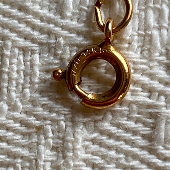 Van Dell I Amethyst 14KT Gold Overlay Necklace I February - Picture 6 of 16